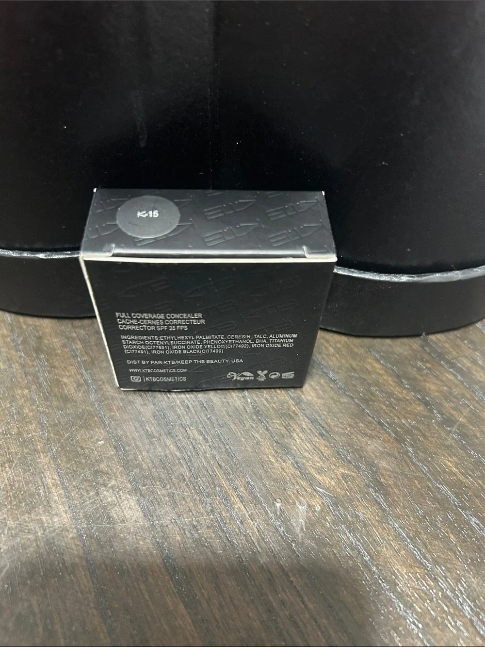 K.T.B. Full Cover Concealer K-15